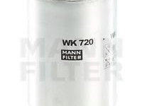 Filtru combustibil MERCEDES-BENZ CLC-CLASS (CL203) (2008 - 2011) MANN-FILTER WK 720