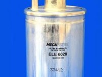 Filtru combustibil MERCEDES-BENZ CLK C208 MECA FILTER ELE6028