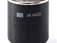 Filtru combustibil MERCEDES-BENZ CLK (C209) (2002 - 2009) MANN-FILTER WK 842/23 x