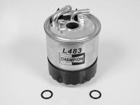 Filtru combustibil MERCEDES-BENZ CLS C219 CHAMPION L483606