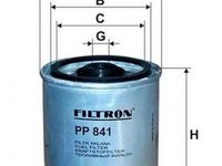 Filtru combustibil MERCEDES-BENZ E-CLASS combi S210 FILTRON PP841