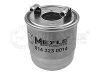 Filtru combustibil MERCEDES-BENZ G-CLASS (W461), MERCEDES-BENZ M-CLASS (W164), MERCEDES-BENZ S-CLASS limuzina (W221) - MEYLE 014 323 0014