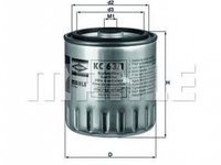 Filtru combustibil MERCEDES-BENZ G-CLASS W461 MAHLE ORIGINAL KC631D