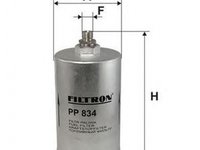 Filtru combustibil MERCEDES-BENZ G-CLASS W461 FILTRON PP834