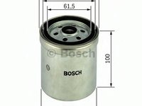 Filtru combustibil MERCEDES-BENZ limuzina (W124), MERCEDES-BENZ KOMBI Break (S124), MERCEDES-BENZ S-CLASS limuzina (W140) - BOSCH 1 457 434 123