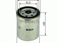 Filtru combustibil MERCEDES-BENZ limuzina W124 BOSCH 1457434123