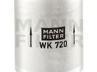 Filtru combustibil MERCEDES-BENZ S-CLASS cupe (C215) - OEM - MANN-FILTER: WK720|WK 720 - Cod intern: W02283711 - LIVRARE DIN STOC in 24 ore!!!