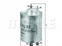 Filtru combustibil MERCEDES-BENZ SL R129 MAHLE ORIGINAL KL82