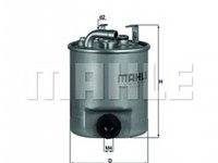 Filtru combustibil MERCEDES-BENZ SPRINTER 3-t caroserie 903 MAHLE ORIGINAL KL195