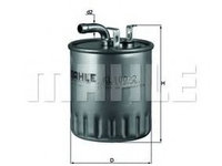 Filtru combustibil MERCEDES-BENZ SPRINTER autobasculanta (905) (2001 - 2016) MAHLE ORIGINAL KL 100/2