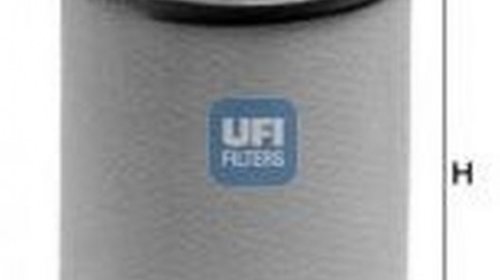 Filtru combustibil MERCEDES-BENZ UNIMOG UFI 2