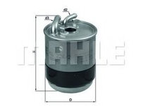 Filtru combustibil MERCEDES-BENZ VITO / MIXTO caroserie (W639) (2003 - 2020) MAHLE ORIGINAL KL 228/2D