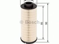 Filtru combustibil MERCEDES C-CLASS Combi (S202) (1996 - 2001) BOSCH 1 457 431 704 piesa NOUA