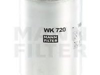 Filtru combustibil MERCEDES C-CLASS Combi (S202) (1996 - 2001) MANN-FILTER WK 720 piesa NOUA