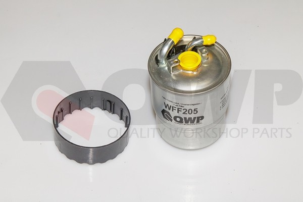 Filtru combustibil MERCEDES C-CLASS T-Model (S204) (2007 - 2014) QWP WFF205 piesa NOUA