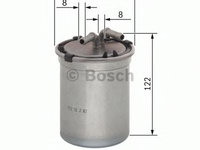 Filtru combustibil MERCEDES M-CLASS (W163) (1998 - 2005) Bosch 0 450 906 464