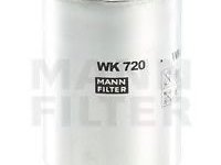 Filtru combustibil MERCEDES S-CLASS Cupe (C215) (1999 - 2006) MANN-FILTER WK 720 piesa NOUA