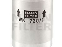 Filtru combustibil MERCEDES S-CLASS (W220) (1998 - 2005) MANN-FILTER WK 720/1