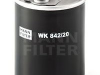 Filtru combustibil MERCEDES SPRINTER 4-t caroserie (904) (1996 - 2006) MANN-FILTER WK 842/20