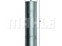 Filtru combustibil MINI MINI cupe (R58) (2011 - 2020) MAHLE ORIGINAL KL 579D