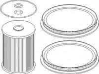 Filtru combustibil MINI MINI (R50, R53), MINI MINI Cabriolet (R52) - TOPRAN 501 431