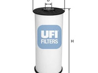 Filtru combustibil MITSUBISHI Canter (1997 - 2016) UFI 26.034.00