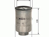 Filtru combustibil MITSUBISHI Canter (1997 - 2016) Bosch 0 986 450 508