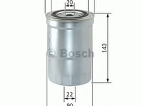 Filtru combustibil MITSUBISHI Canter (1997 - 2016) Bosch 1 457 434 459