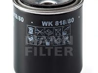 Filtru combustibil MITSUBISHI Canter (1997 - 2016) MANN-FILTER WK 818/80