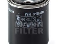 Filtru combustibil MITSUBISHI CANTER 97- - OEM-MANN FILTER: WK 818/80|WK818/80 - W02283736 - LIVRARE DIN STOC in 24 ore!!!