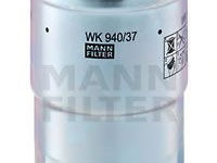 Filtru combustibil MITSUBISHI CANTER platou / sasiu (FB_, FE_, FG_) (2001 - 2020) MANN-FILTER WK 940/37 x