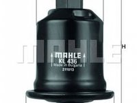 Filtru combustibil MITSUBISHI CARISMA limuzina DA MAHLE ORIGINAL KL436