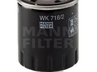 Filtru combustibil MITSUBISHI CARISMA limuzina (DA_) - OEM - MANN-FILTER: WK718/2|WK 718/2 - Cod intern: W02123650 - LIVRARE DIN STOC in 24 ore!!!