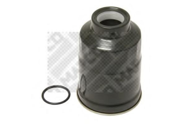 Filtru combustibil MITSUBISHI COLT Mk II (C1_A), MITSUBISHI DELICA bus (LO3_P/G, L0_2P), MITSUBISHI DELICA bus (P0_W, P1_W, P2_W) - MAPCO 63501