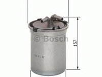 Filtru combustibil MITSUBISHI LANCER limuzina (CY/Z_A) (2007 - 2020) BOSCH F 026 402 086