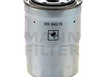 Filtru combustibil MITSUBISHI PAJERO/SHOGUN CLASSIC (V2_W) (2002 - 2020) MANN-FILTER WK 940/16 x