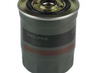 Filtru combustibil MITSUBISHI PAJERO/SHOGUN CLASSIC (V2_W) (2002 - 2020) DELPHI HDF526