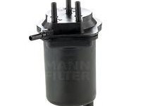 Filtru combustibil NISSAN ALMERA Mk II (N16) (2000 - 2016) MANN-FILTER WK 939/6