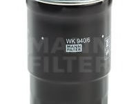 Filtru combustibil NISSAN ALMERA   (N15) (1995 - 2000) MANN-FILTER WK 940/6 x