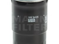 Filtru combustibil NISSAN ALMERA TINO (V10) (2000 - 2016) MANN-FILTER WK 940/6 x