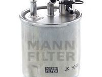 Filtru combustibil NISSAN CABSTAR (2006 - 2012) MANN-FILTER WK 9043
