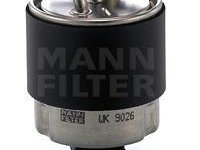 Filtru combustibil NISSAN DUALIS (J10, JJ10), NISSAN NV200 caroserie, NISSAN NV200 EVALIA - MANN-FILTER WK 9026