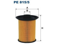 Filtru combustibil Nissan Interstar, 2002-2010, Movano, 1999-, Movano, 1998-2010, Master, 1998-2007, Trafic, 2001-2014, FILTRON