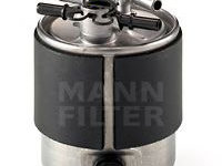 Filtru combustibil NISSAN MURANO (Z51) (2007 - 2016) MANN-FILTER WK 920/7
