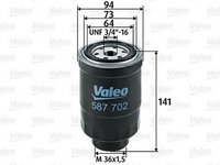 Filtru combustibil NISSAN NAVARA D40 VALEO 587702 PieseDeTop