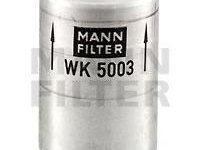 Filtru combustibil NISSAN NAVARA pick-up (D21), SMART FORTWO cupe (451), SMART FORTWO Cabrio (451) - MANN-FILTER WK 5003