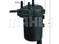 Filtru combustibil NISSAN NOTE E11 KNECHT KL430