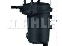 Filtru combustibil NISSAN NV200 caroserie (2010 - 2020) MAHLE ORIGINAL KL 633D