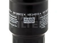 Filtru combustibil NISSAN PATHFINDER III (R51) (2005 - 2012) MANN-FILTER WK 940/22 piesa NOUA