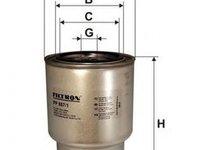 Filtru combustibil NISSAN PATHFINDER III R51 FILTRON PP8571